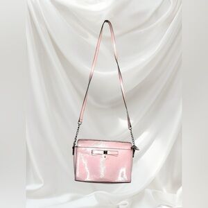 Kate Spade ballet pink Patent  purse